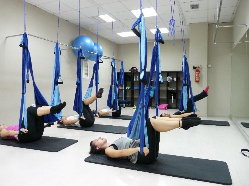 Pilates aéreo