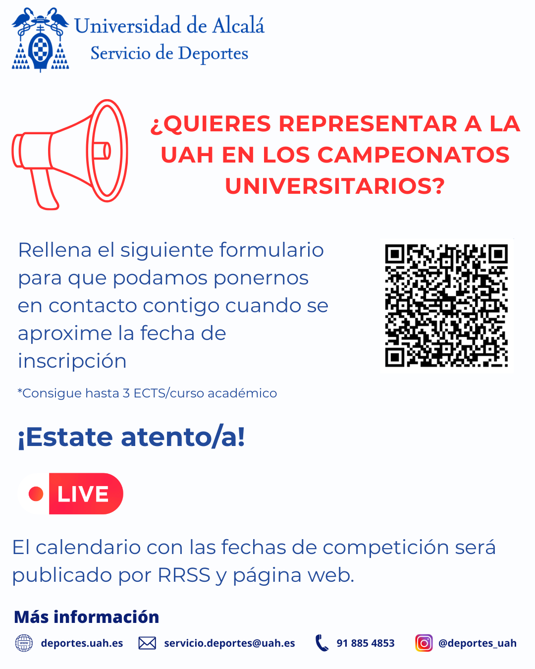 CAMPEONATOS UNIVERSITARIOS_Deportes individuales UAH