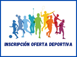 Banner INSCRIPCIÓN OFERTA DEPORTIVA